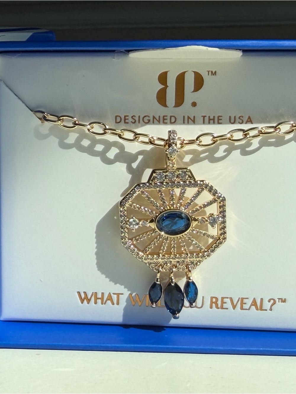 *NEW* 2026 SEPTEMBER BIRTHDAY COLLECTION NECKLACE by Bomb Party NK35316